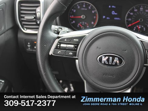 Used 2022 Kia Sportage Nightfall Edition w/ Nighfall AWD Premium Package image 13