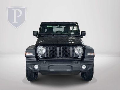 New 2026 Jeep Wrangler Unlimited Sport