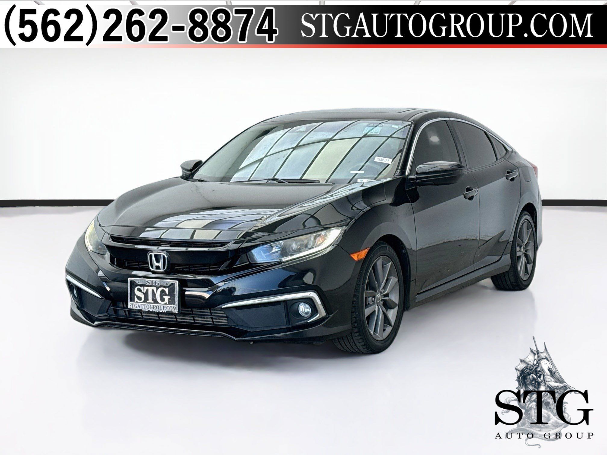 Used 2021 Honda Civic EX image 1
