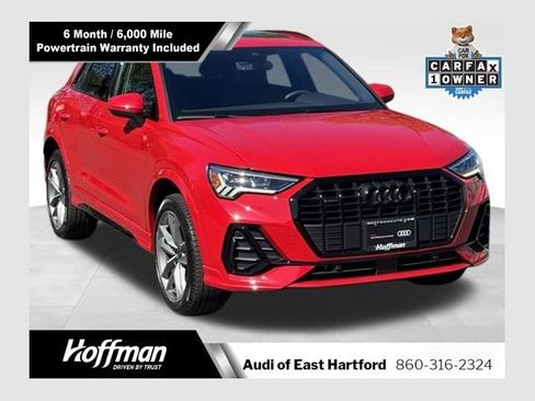 Certified 2025 Audi Q3 2.0T Premium w/ Convenience Package AWD/4WD image 1