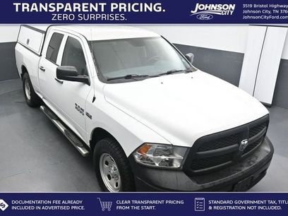 Used 2018 RAM 1500 Tradesman w/ Popular Equipment Group