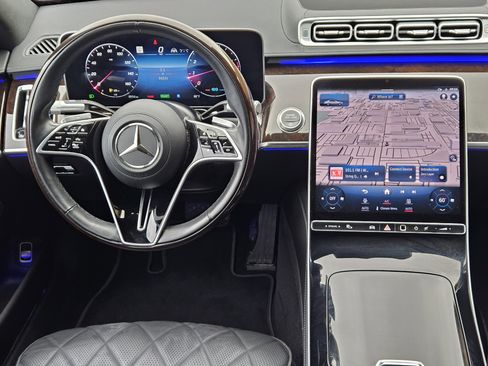Used 2021 Mercedes-Benz S 580 4MATIC Sedan image 26