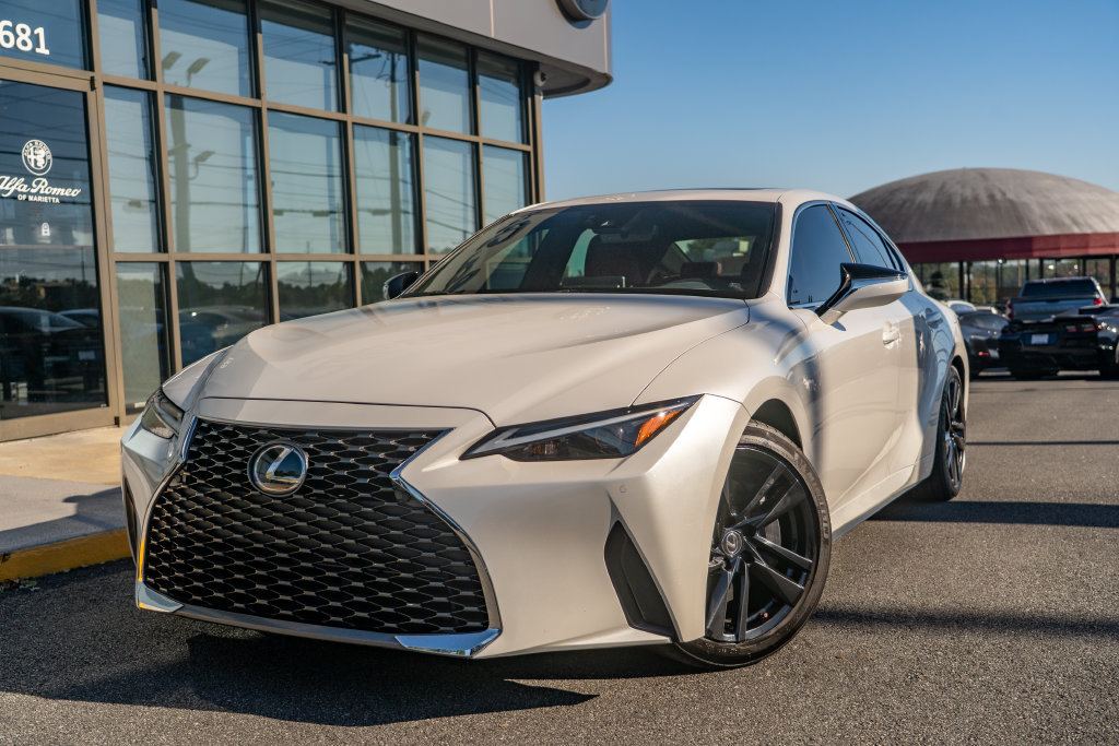 Used 2024 Lexus IS 300 w/ Comfort Package RWD image 2