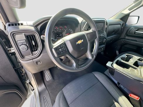 Used 2024 Chevrolet Silverado 1500 Custom w/ LPO, Dark Essentials Package image 9