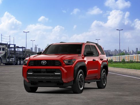 New 2026 Toyota 4Runner TRD Off-Road Premium AWD/4WD image 64