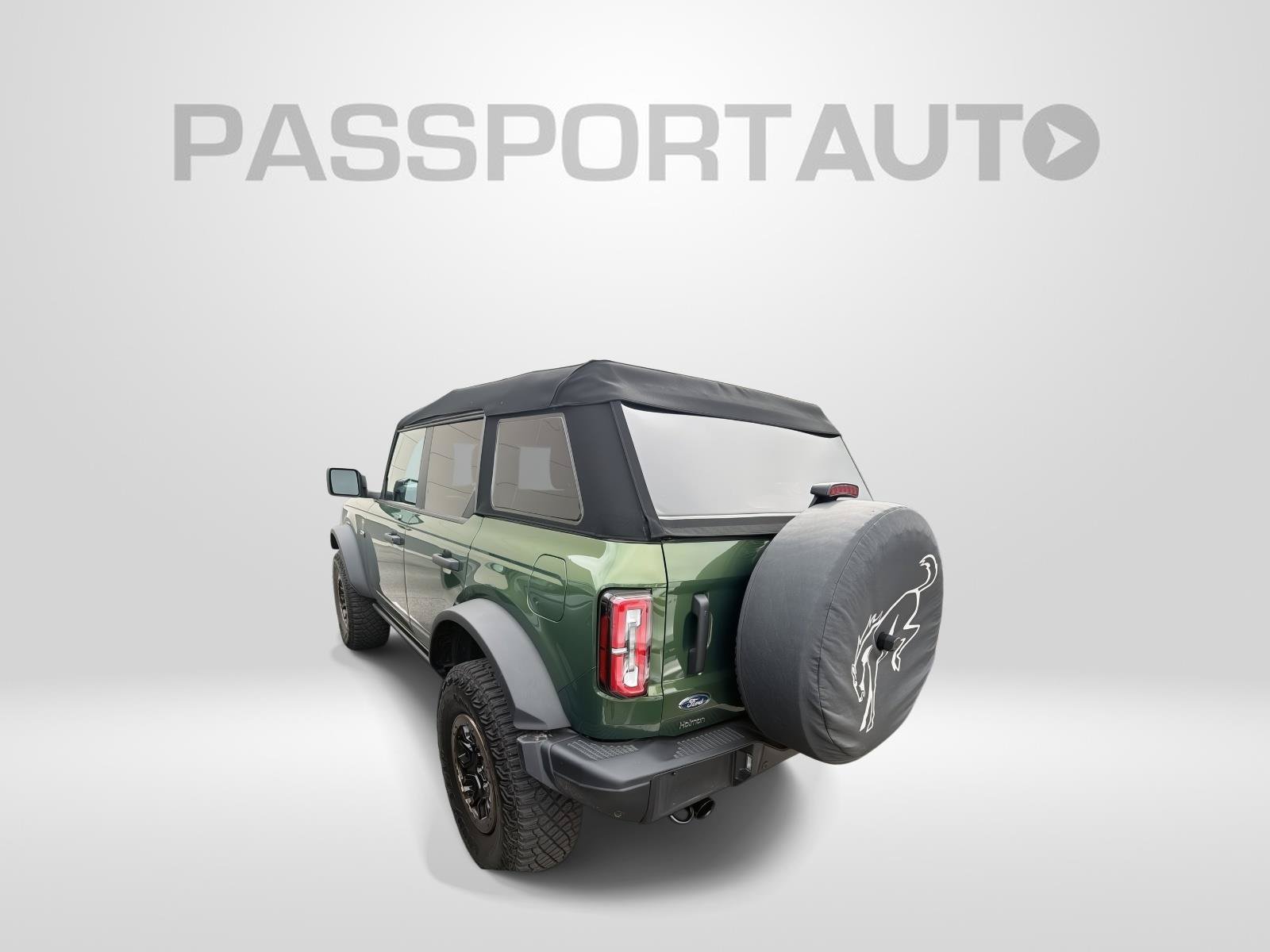 Used 2022 Ford Bronco Badlands AWD/4WD image 2