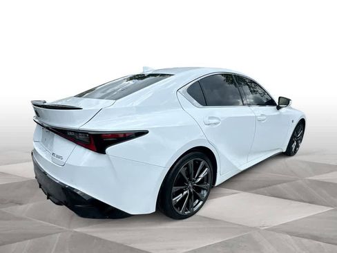Used 2024 Lexus IS 350 F Sport w/ Navigation Package RWD image 8