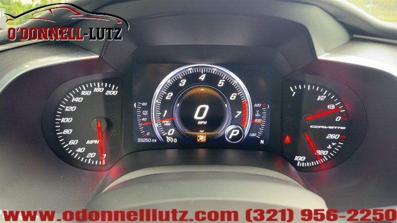 Used 2016 Chevrolet Corvette Stingray Coupe w/ 2LT Preferred Equipment Group RWD image 16