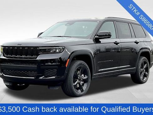New 2025 Jeep Grand Cherokee L Altitude AWD/4WD image 2