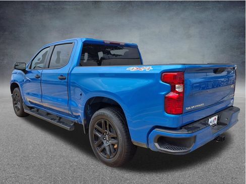 Used 2025 Chevrolet Silverado 1500 Custom AWD/4WD image 12