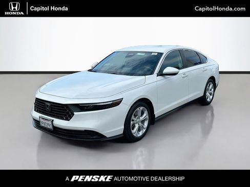Used 2025 Honda Accord LX image 1