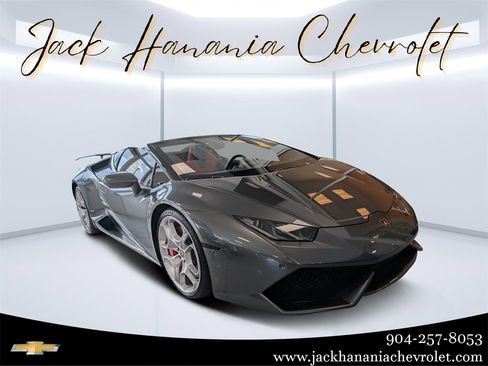 Used 2017 Lamborghini Huracan LP 610-4 image 1