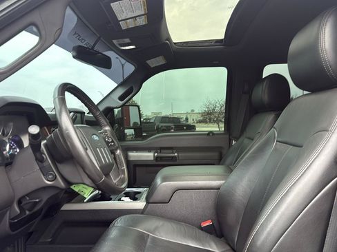 Used 2016 Ford F350 Lariat w/ Lariat Ultimate Package AWD/4WD image 11