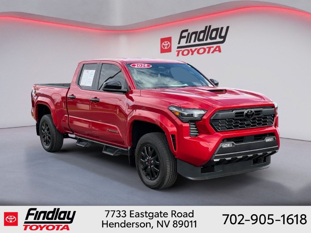 Certified 2026 Toyota Tacoma TRD Sport AWD/4WD image 4