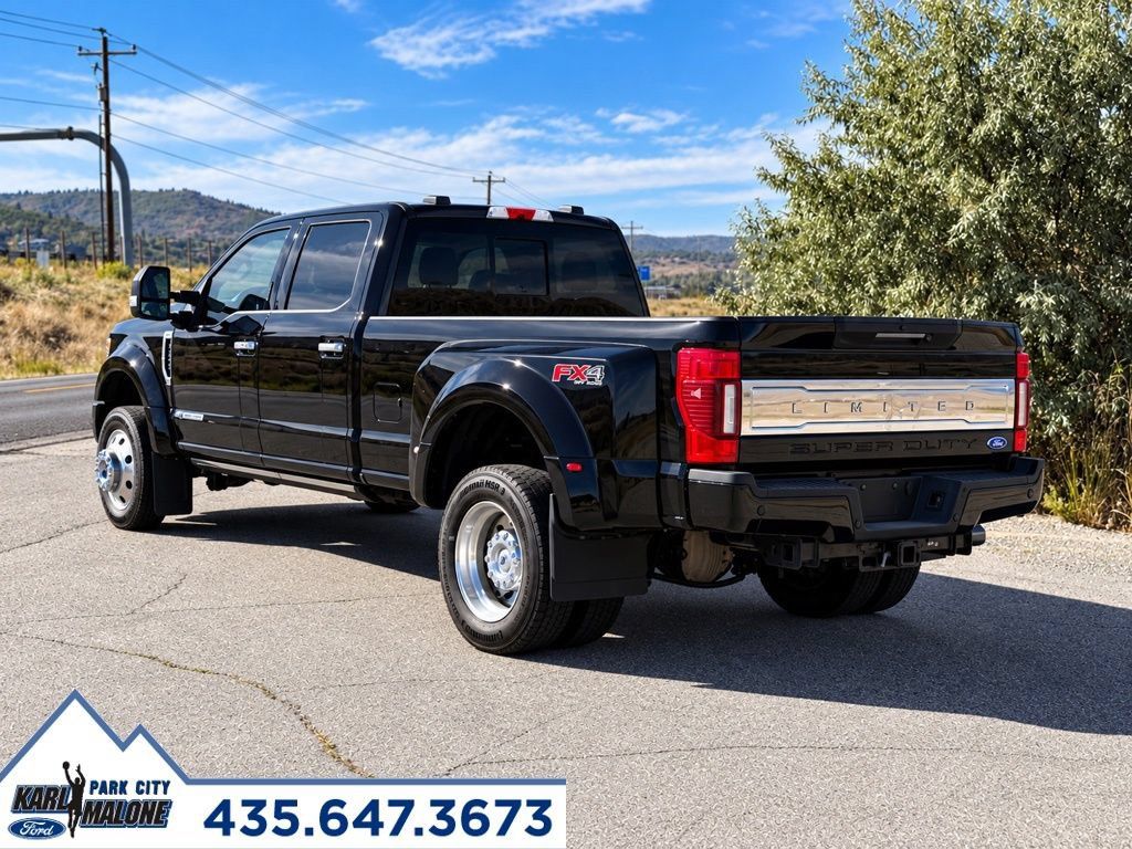 Used 2022 Ford F450 Limited w/ FX4 Off-Road Package AWD/4WD image 3