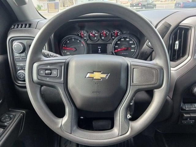 Used 2022 Chevrolet Silverado 2500 W/T w/ Gooseneck/5TH Wheel Package AWD/4WD image 11