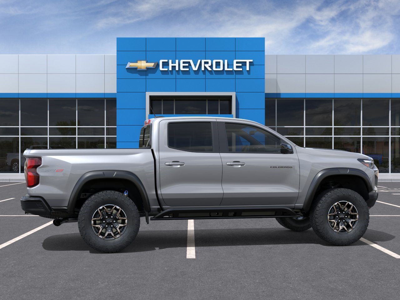 New 2026 Chevrolet Colorado ZR2 w/ Technology Package AWD/4WD image 5