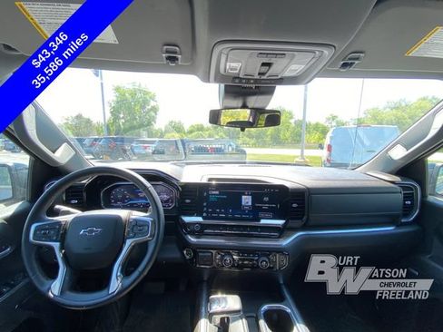 Used 2024 Chevrolet Silverado 1500 RST w/ All Star Edition Plus AWD/4WD image 13