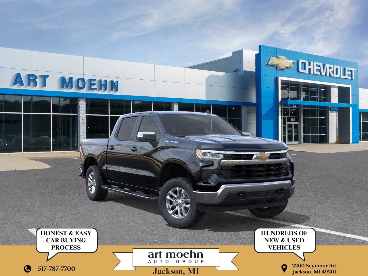 New 2026 Chevrolet Silverado 1500 LT w/ Convenience Package II AWD/4WD image 1