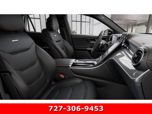 Used 2026 Mercedes-Benz GLC 43 AMG 4MATIC image 4