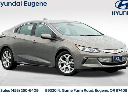 Used 2017 Chevrolet Volt Premier w/ Driver Confidence II Package image 1