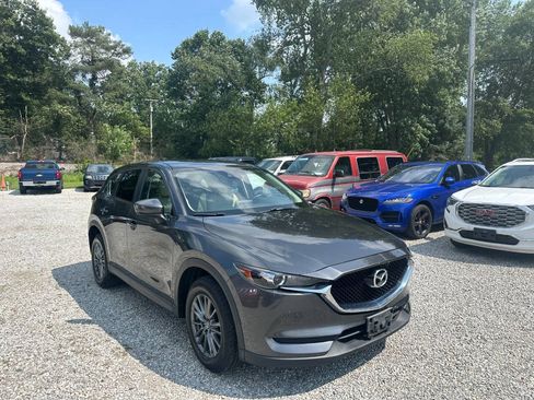 Used 2017 MAZDA CX-5 Touring AWD/4WD image 3