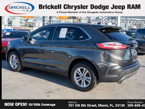 Used 2019 Ford Edge SEL w/ Equipment Group 201A image 7