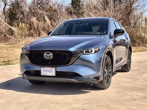 Used 2023 MAZDA CX-5 AWD 2.5 Turbo image 2