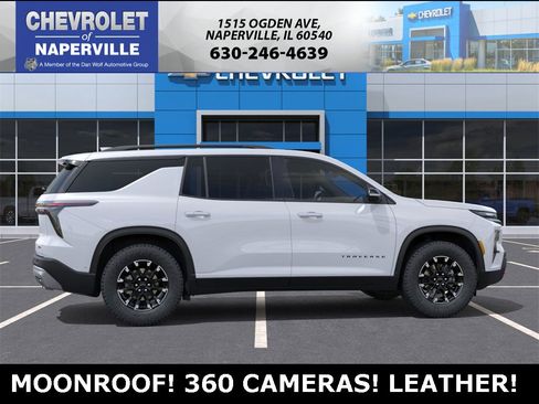 New 2026 Chevrolet Traverse Z71 w/ Driver Confidence Package image 5