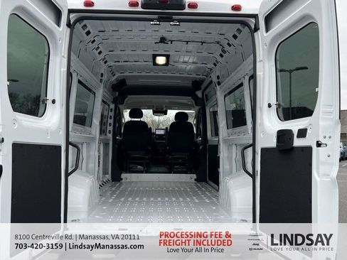 New 2026 RAM ProMaster 2500 w/ Quick Order Package 22H SLT+ FWD image 9