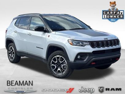 Used 2024 Jeep Compass Trailhawk