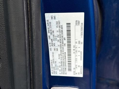 Used 2018 Ford Escape SEL FWD image 16