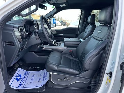 New 2025 Ford F150 Platinum image 10
