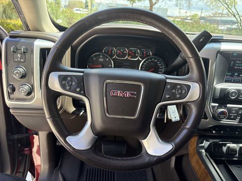 Used 2017 GMC Sierra 1500 SLT w/ SLT Premium Package AWD/4WD image 20