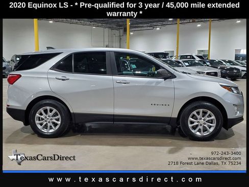 Used 2020 Chevrolet Equinox LS w/ LS Convenience Package image 5
