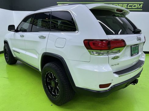 Used 2020 Jeep Grand Cherokee Limited w/ Luxury Group II AWD/4WD image 7