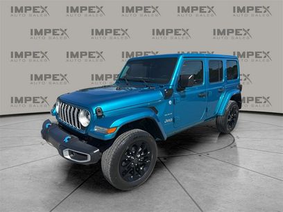 Used 2024 Jeep Wrangler Unlimited Sahara w/ Technology Group
