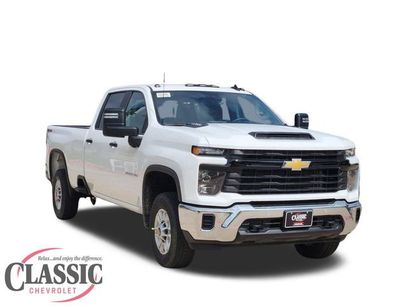New 2026 Chevrolet Silverado 2500 W/T w/ WT/CX Safety Package