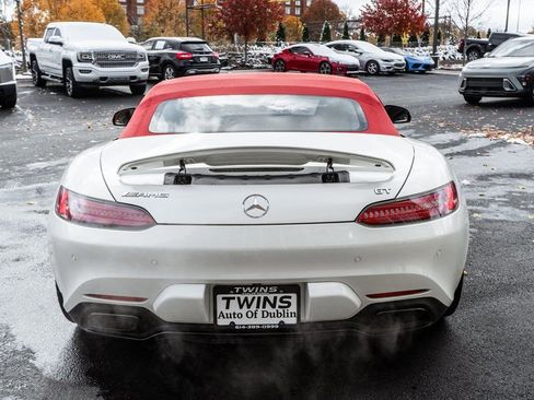 Used 2018 Mercedes-Benz AMG GT Roadster w/ Lane Tracking Package image 38