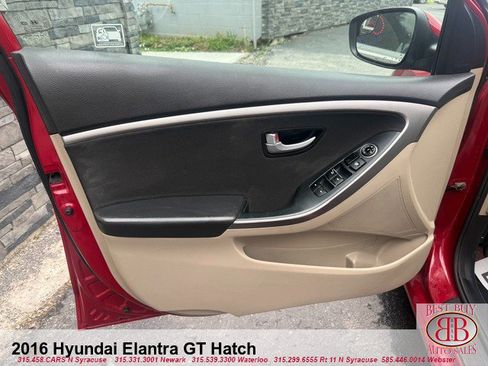 Used 2016 Hyundai Elantra GT FWD image 9