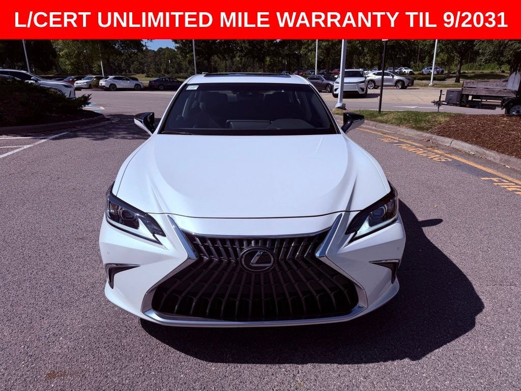 Certified 2025 Lexus ES 300h w/ Premium Package FWD image 2