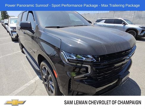 Used 2023 Chevrolet Suburban RST w/ Sport Performance Package AWD/4WD image 1