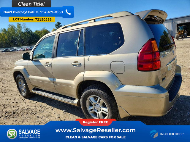 Used 2005 Lexus GX 470 AWD/4WD image 3