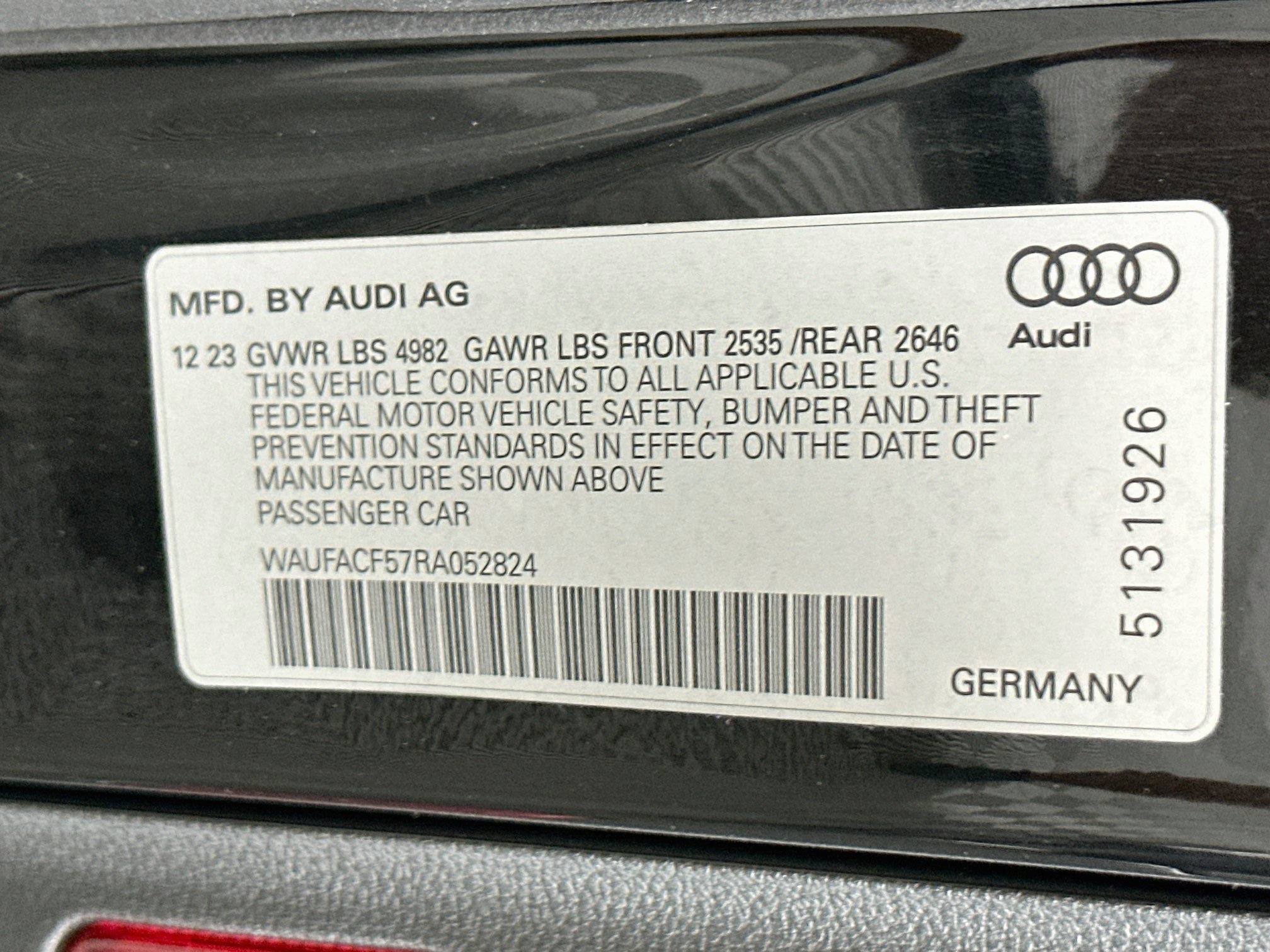 Used 2024 Audi A5 2.0T Premium Plus AWD/4WD image 12