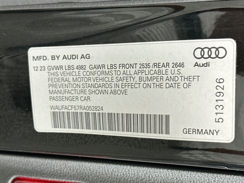 Used 2024 Audi A5 2.0T Premium Plus AWD/4WD image 12