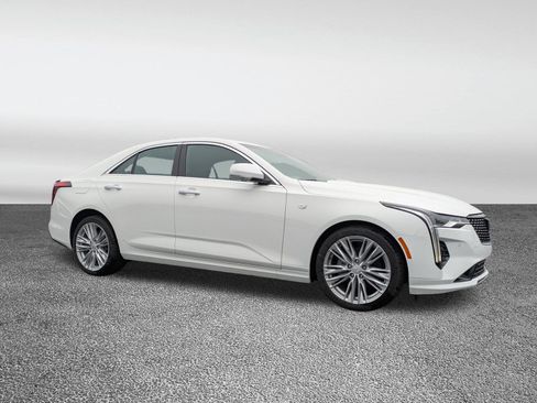 New 2026 Cadillac CT4 Premium Luxury RWD image 3
