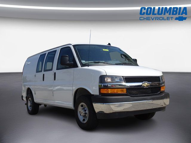 Used 2024 Chevrolet Express 2500 w/ Driver Convenience Package RWD image 1