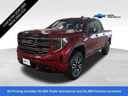 Used 2025 GMC Sierra 1500 AT4 w/ AT4 Preferred Package