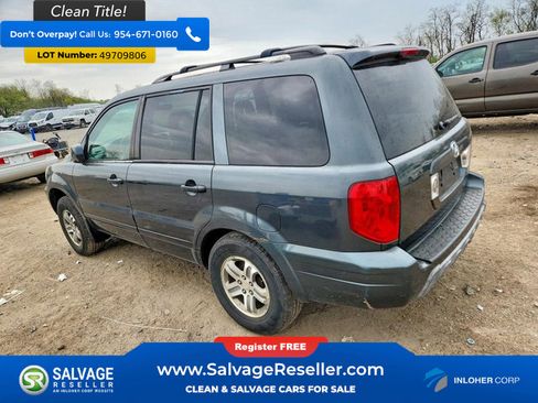 Used 2003 Honda Pilot EX image 3