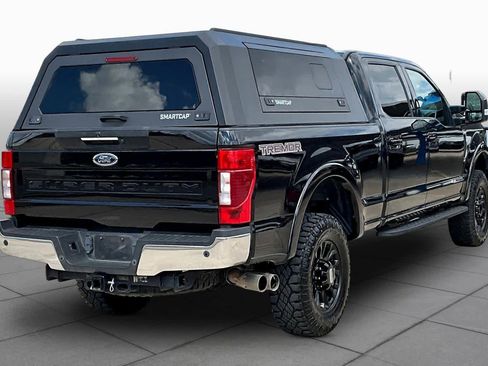 Used 2021 Ford F350 Lariat w/ Tremor Off-Road Package AWD/4WD image 13